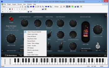 Pultronic EQ-110P screenshot 4