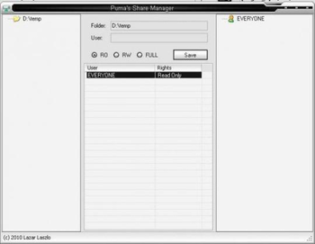 PumasShare screenshot