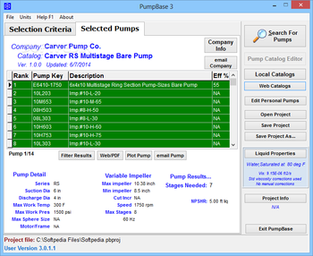 PumpBase screenshot 2