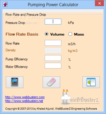 Pumping Power Calculator screenshot 2