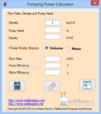 Pumping Power Calculator screenshot 3