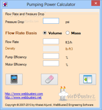 Pumping Power Calculator screenshot 4