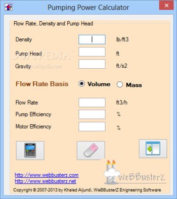 Pumping Power Calculator screenshot 5