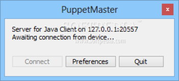 PuppetMaster screenshot