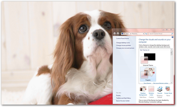 Puppies Windows Theme screenshot