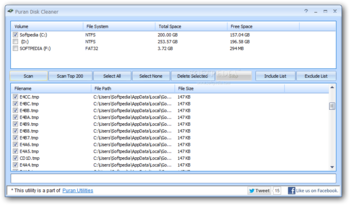 Puran Disk Cleaner screenshot