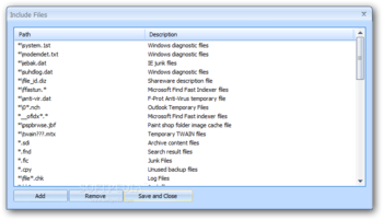 Puran Disk Cleaner screenshot 2