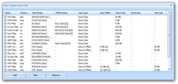 Puran File Recovery screenshot 2