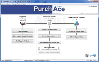 PurchAce screenshot