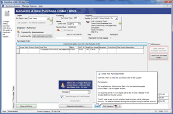 PurchAce screenshot 2
