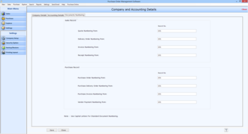 Purchase Order Management Software screenshot 3