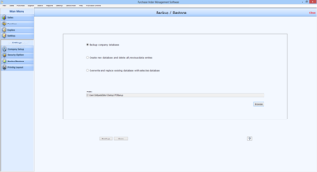 Purchase Order Management Software screenshot 4