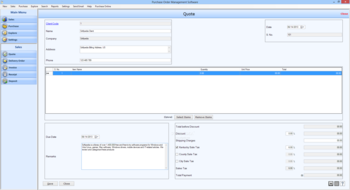 Purchase Order Management Software screenshot 5