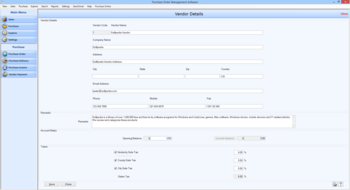 Purchase Order Management Software screenshot 6