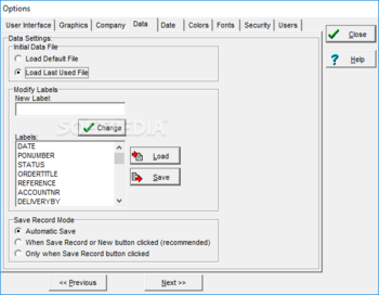 Purchase Order Organizer Deluxe screenshot 13