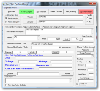 Purchasing Manager screenshot 5