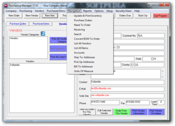 Purchasing Manager screenshot 8