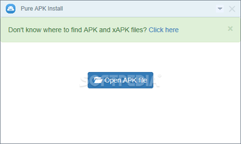 Pure APK Install screenshot