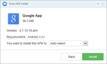 Pure APK Install screenshot 2