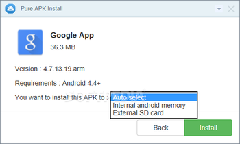 Pure APK Install screenshot 3