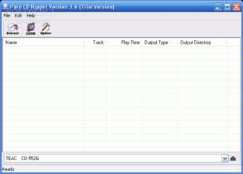 Pure CD Ripper screenshot
