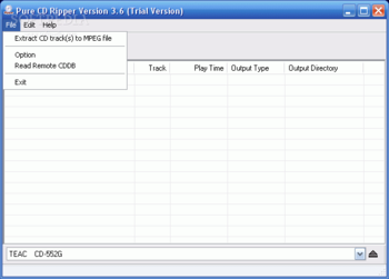 Pure CD Ripper screenshot 2