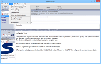 Pure SEO CMS screenshot 10