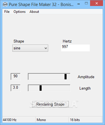 Pure Shape File Maker screenshot