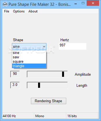 Pure Shape File Maker screenshot 2