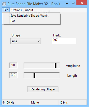 Pure Shape File Maker screenshot 3