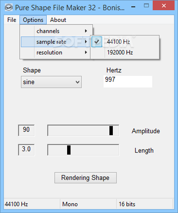 Pure Shape File Maker screenshot 4