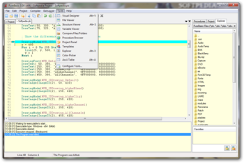 PureBasic screenshot 7