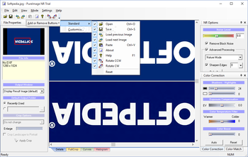 PureImage NR screenshot