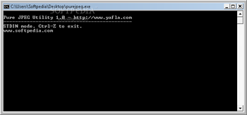 PureJPEG screenshot