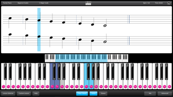 Purely Piano screenshot 2