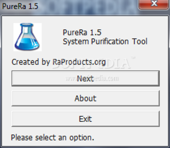 PureRa screenshot