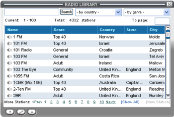 PureRadio screenshot 2