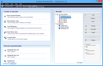 PureSync Personal screenshot