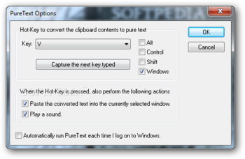 PureText screenshot 2