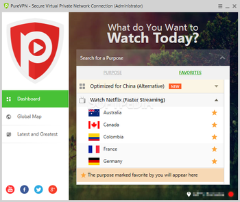 PureVPN screenshot 4