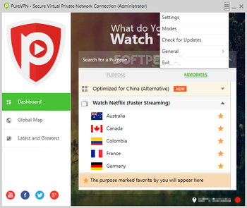 PureVPN screenshot 5