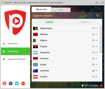 PureVPN screenshot 6