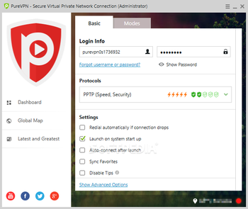 PureVPN screenshot 8