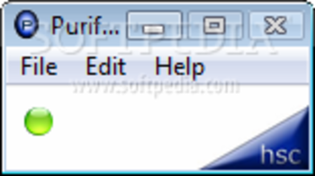Purify screenshot