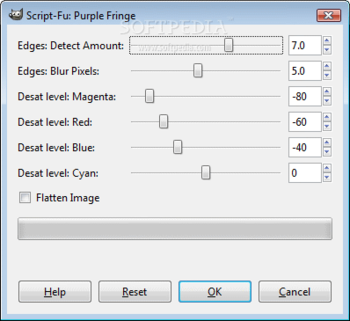 Purple Fringe Fix screenshot