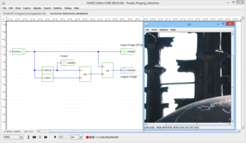 Purple fringing reduction screenshot