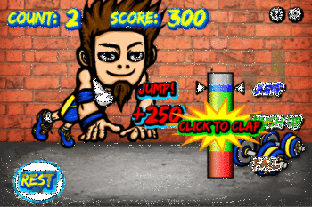 Push Up Tricks screenshot