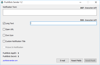 PushBots Sender screenshot 3