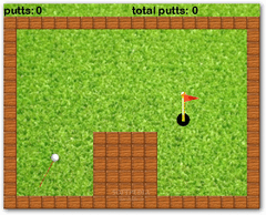 Putt Putt Island screenshot 2