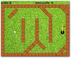 Putt Putt Island screenshot 3